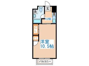 参宮橋関口マンションの物件間取画像